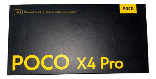 Poco X4 Pro 5g Laser Blue Dual Sim 8gb Ram 256gb Rom Azul (Usado)