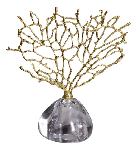 Elegante Escultura De Árbol Para Decoración Del Hogar. S