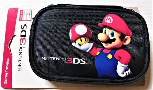 Estuche Portaconsola  Juegos Nintendo: Viajeros Mario 3 D S