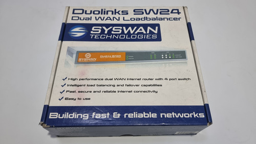 Router Balanceador Carga Duolinks Sw24 Dual Wan