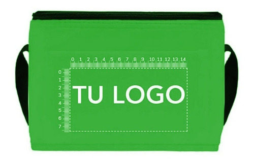 Imagen 3 de 10 de Lunchera Térmica Cooler Line 20,5x15.5x14cms | Recoleta
