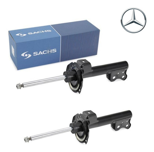 Amortiguadores Delanteros Mercedes B180 B200 W245 X 2 Sachs