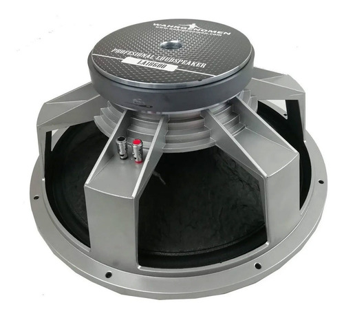 Bocina 18 Pulgadas Alta Potencia Woofer Bajos Subwoofer Color Negro