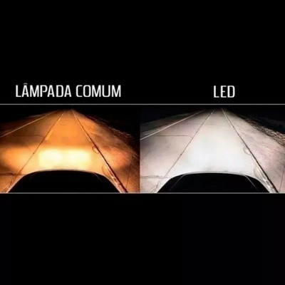 Imagem 4 de 4 de Kit Lampadas Led Farol Milha Golf 2008 Á 2010 Hb4 6000k