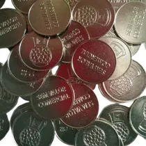 Comprar 200 Fichas Para Maquina Vending Machine Bolinha Pula Catraca