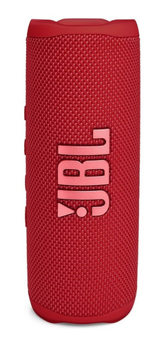 Parlante Jbl Flip 6 Portátil Con Bluetooth Rojo