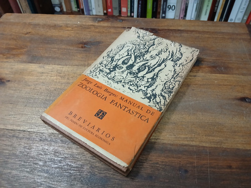 Manual De Zoologia Fantastica - Jorge Luis Borges (Usado)