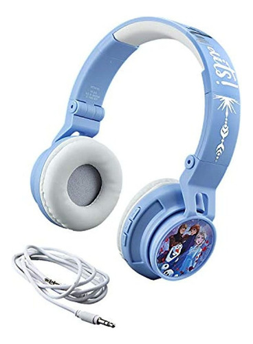 Auriculares Bluetooth Inalámbricos Disney Frozen 2 - Ekids