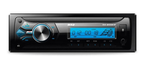 Stereo B52 Rm2018bt Sd Usb Am/fm Aux Bluetooth Desmontable