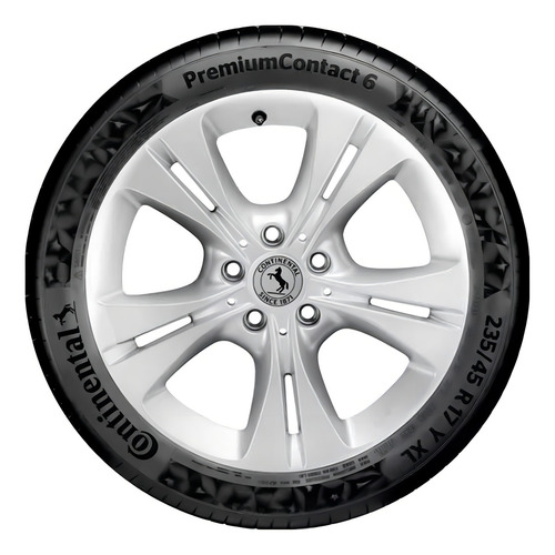 Kit 2 Pneu Continental 225/60r18 104v Premiumcontact 6