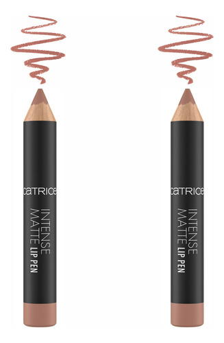 Kit 2 Catrice Intense Matte Lip Pen 010