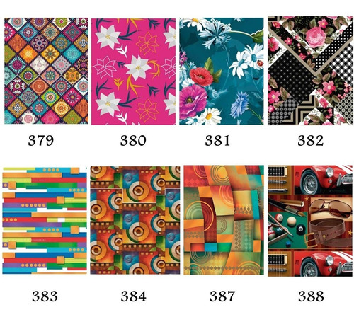 Imagem 5 de 7 de 80 Folhas Papel Couche Presente Estampa Natalina E Diversas