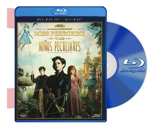 Bluray 3d Miss Peregrine Y Los Niños Peculiares