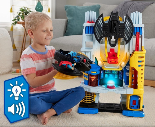 Fisher-price Imaginext, Set De Juego Ultimate Headquarters (Usado)