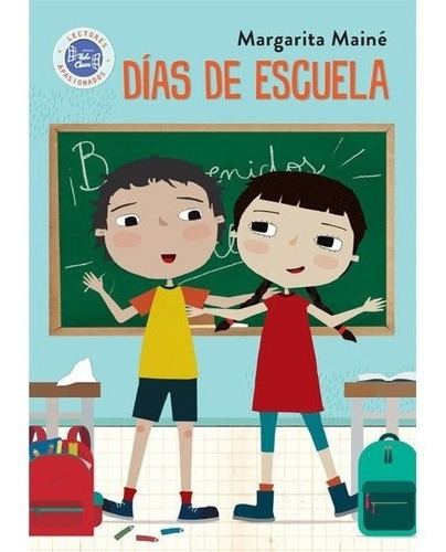 ** Dias De Escuela ** M Maine Nuevas Ilustraciones Y Diseño