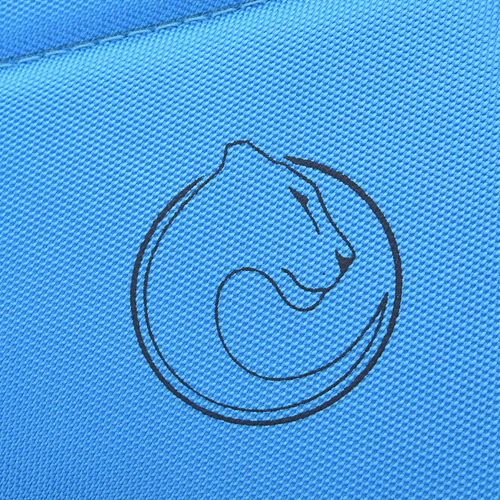 Mochila Hockey Porta Palo Simbra Reforzada Bolso Bolsillos Color Marino/turquesa