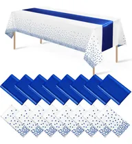 Comprar ''set De Manteles Desechables Y Camino De Mesa Para Fiestas'