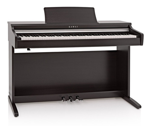 Piano Digital Con Mueble Kawai Kdp120 88 Teclas Banqueta Cuo