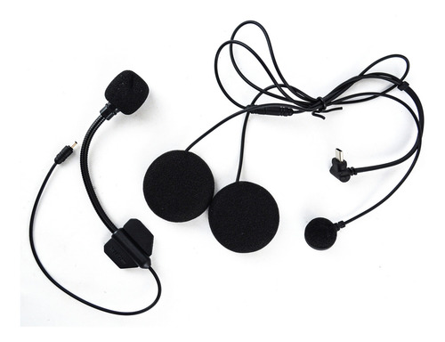 Intercomunicador Freedconn Hero Para Casco Motociclista Bluetooth 5.1 + EDR, Color Negro, Conectividad Con 6 Bikers, Comparte Música, Compatibilidad Con Otras Marcas