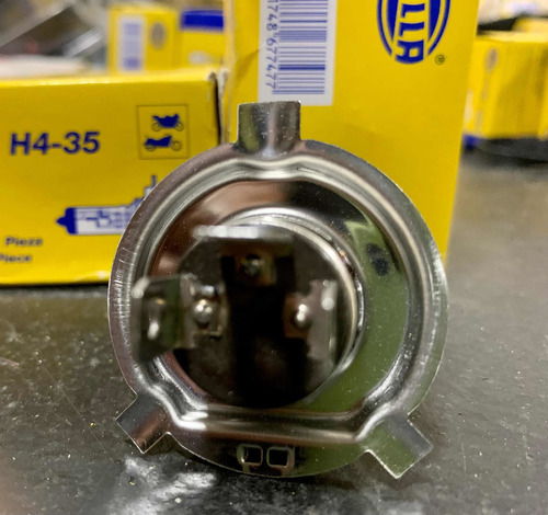 Foco Hella H4 35/35w 12v P43t Pz Korea Fm4459 Motocicleta