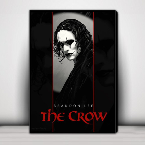 Cuadro Decorativo El Cuervo The Crow G385