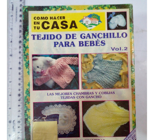 Revista Como Hacer En Tu Casa No.2 Tejido De Ganchillo (Usado)
