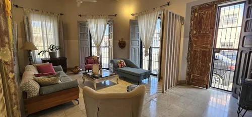 Casa En Venta, Centro Histórico, Santiago