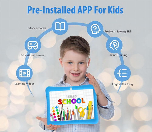 Tableta Infantil Niuniutab K102 De 10 Pulgadas Con Android 1