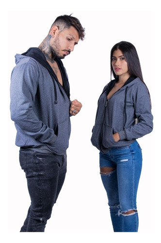 Xxxl Xxl Buzo, Saco Capucha  Ropa Unisex Cierre