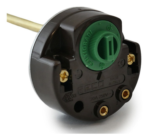 Imagen 1 de 4 de Termostato Sin Reset Para Resistencias Electricas Reco