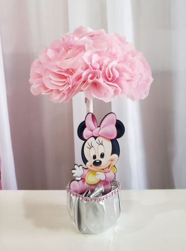 Kit De Cortinas Y Accesorios Para Fiesta Primer Añito Nena