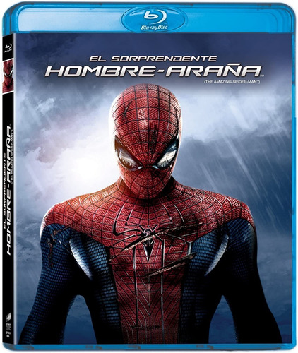 El Sorprendente Hombre Araña Blu Ray Película Nuevo