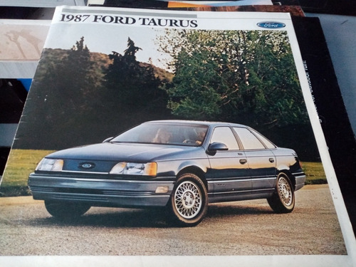 Catálogo De Agencia Ford Taurus 1987