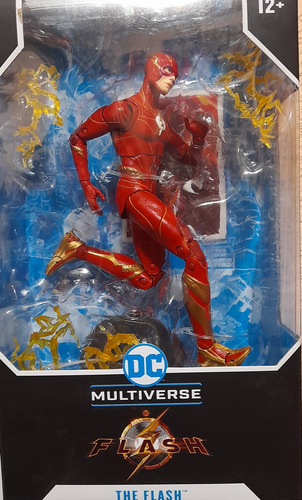 The Flash Dc Multiverse Marca Mcfarlane (Usado)