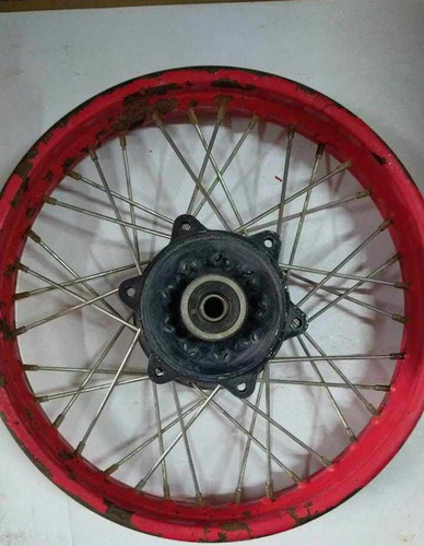 Rin Trasero Para Moto Italika Dm150 Usado