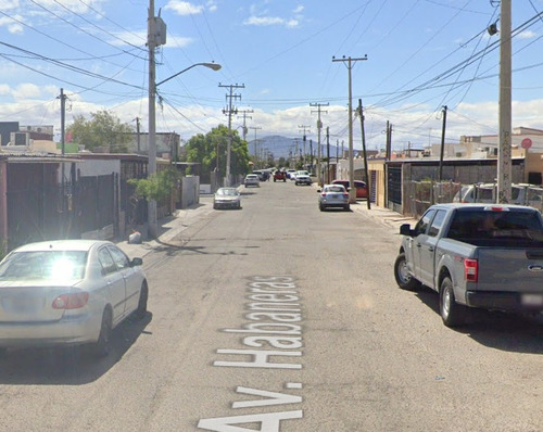 Sk01- Oportunidad- Casa En Remate Bancario En Av. Habaneros, Solidaridad, Mexicali, Bc. (solo Recursos Propios)