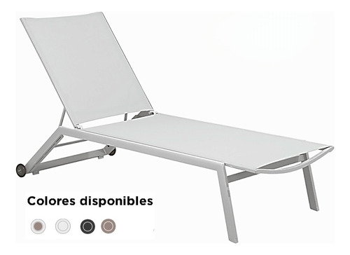 Silla / Reposera / Tumbonas Para Piscinas O Playas Exclusiva