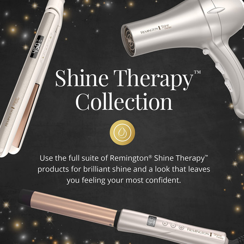 Hair Setters Remington Shine Therapy Aceite De Argán Y Quera