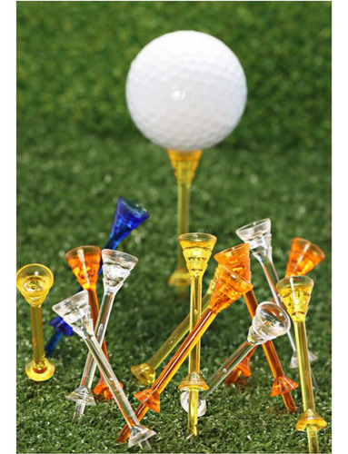 2 X 30x Golf Club Tees 3 1/4 Pulgadas Equipo Estable Golf