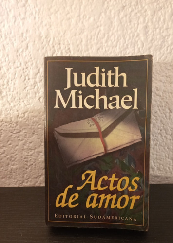 Actos De Amor - Judith Michael