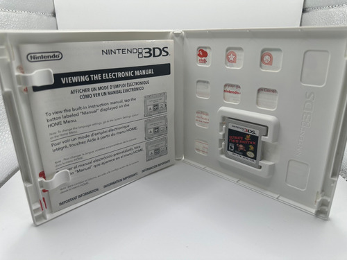 Ultimate Nes Remix Nintendo - 3ds (Reacondicionado)