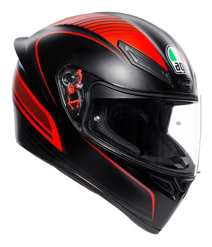 Casco Deportivo Italiano Agv K-1 Warmup  ( Aprobados)