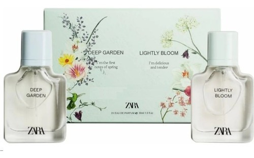 Perfume Zara Deep Garden 30 ml + Lightly Bloom 30 ml