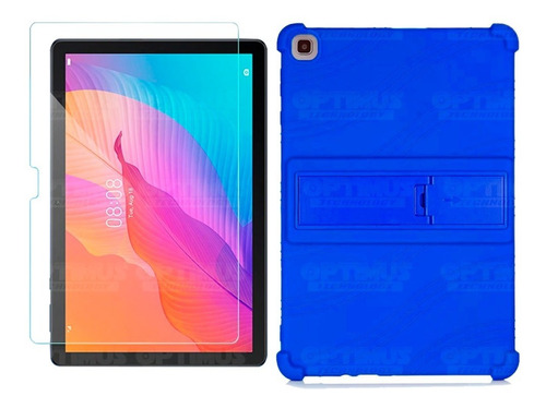 Kit Vidrio Y Forro Tablet Huawei Tab Matepad T10 Antigolpes