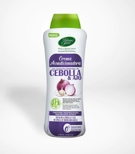 Acondicionador De Cebolla +ajo - mL a $40