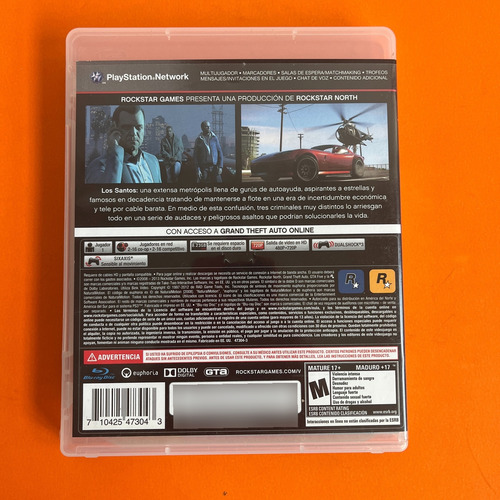 Gta V - Ps3 (Usado)