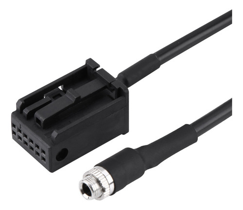Adaptador De Cabo Auxiliar De Entrada De Áudio Mp3 6000 Cd