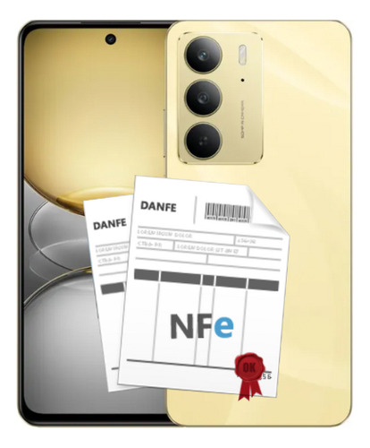 Smartphone Realme C75 Dual Sim 256gb 8gb Ram Envio Br C/nf