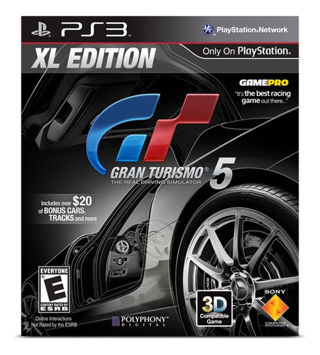 Gran Turismo 5  - Ps3 Fisico Original