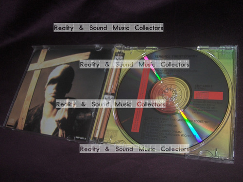 Terence Trent D Arbys Vibrator Cd Sony Hong Kong 1995 (Usado)